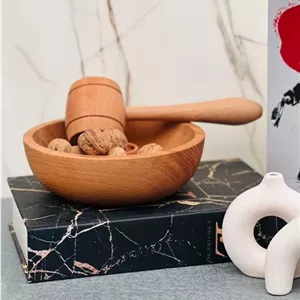 گردو شکن چوبی خراطی (پست پیشتاز پس کرایه)