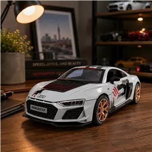 ماشین فلزی AUDI-R8(ارسال پسکرایه)
