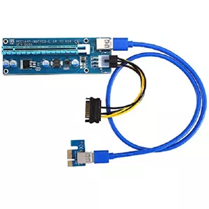 رایزر کارت گرافیک تبدیل PCI EXPRESS 1X به 16Xمدل 009S