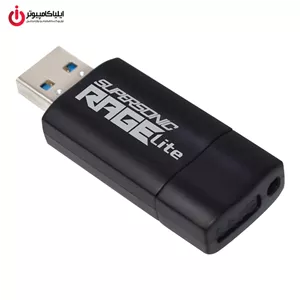 فلش مموری USB 3.2 Gen 1 پاتریوت مدل PATRIOT Rage Lite 64GB
