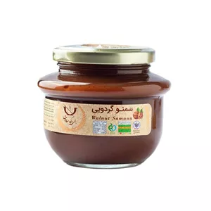 دسر جوانه گندم با طعم گردو(سمنو)300 گرمی