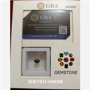 سنگ بلک اپال اتیوپی گرید +++A با شناسنامه GRA