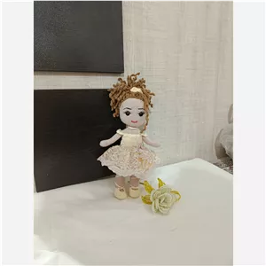 عروسک بافتنی