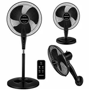 پنکه ایستاده سامسونیا مدل 3021 کنترل دار 