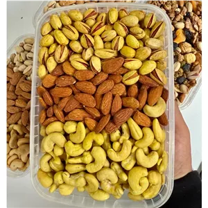 آجیل سه مغز لوکس زعفرانی خوشمزه و درجه یک 