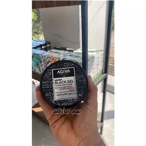 ژل مو آگیوا AGIVA سیاه کردن موهای سفید 250 میل ضد آب اورجینال ترکیه
