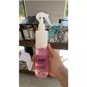 اسپری دوفاز آگیوا AGIVA سری امینو کراتین Amino Keratin حجم 400 میل