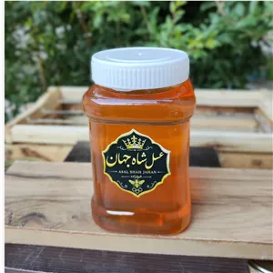 عسل طبیعی و خام 250 گرمی شاه جهان ، عسل زنبوردار، برداشت بهاره ساری گل، مستقیم از تولیدکننده