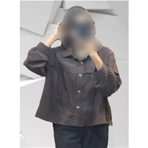 شومیز کراش پاستیلی 