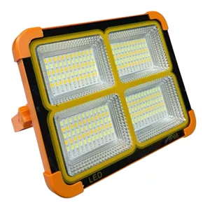 چراغ کمپینگ اسمال سان مدل 200W-6 Battry با نور مهتابی