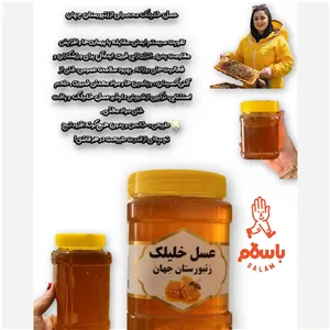 عسل خلیلک یک کیلویی (10 درصدتخفیف)زنبورستان جهان