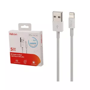 کابل شارژ آیفون هترون Hatron HC275i MFI