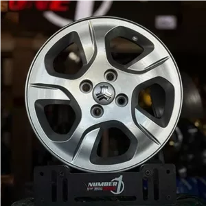 رینگ فابریک 5 پر شاهین سایز 15 نقره ای اروند
