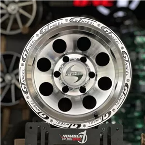 رینگ اسپرت جی تی ویل GTWHEEL 531 سایز 15 مشکی رختراش خارجی