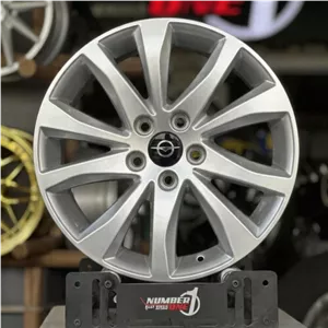 رینگ نیریز فابریک هایما s5 سایز 17 نقره ای