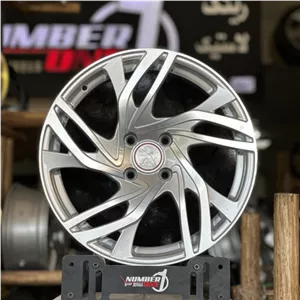 رینگ اسپرت فونیکس سایز 17 رختراش نقره ای خارجی