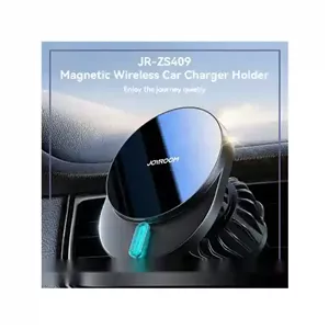 هولدر و شارژر وایرلس مگنتی جویروم Joyroom magnetic holder JR-ZS409
