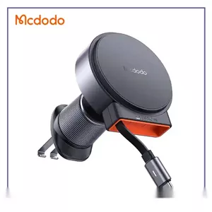 هولدر و شارژر وایرلس دریچه کولری مگنتی مک دودو Mcdodo Magnetic Wireless Car Charger CH-3000
