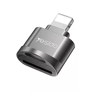 رم ریدر لایتنینگ او تی جی یسیدو OTG CARD READER YESIDO GS18