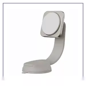 هولدر مگنتی و شارژر وایرلس مومکس Momax Q2. Mag Mount 15W MagSafe Wireless Charger CM32L