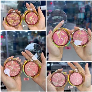 رژگونه طرح صخره ای شاین دار