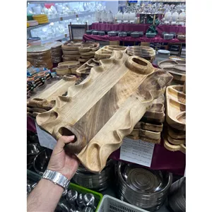 انواع سینی مزه خوری چوبی 