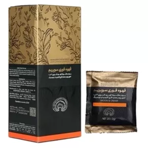 قهوه گانودرما سوپریم 20 عددی