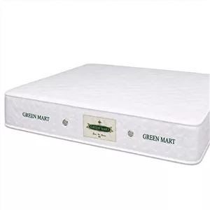 تشک یک نفره گرین مارت طبی فنری سایز 200 90 با 10 سال گارانتی