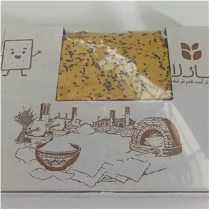 نان چیپسی کنجدی
