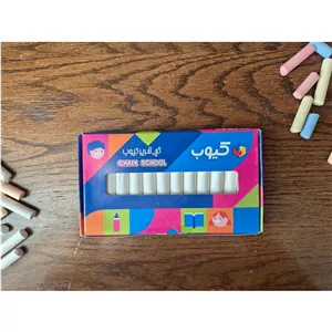 بسته گچ تحریر کیوب سفید 