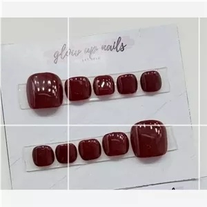 ناخن مصنوعی کاشت موقت نمازی پا چری( پس کرایه)