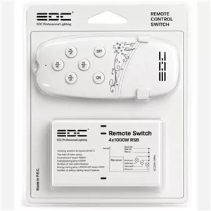 ریموت 4 کانال برند edc 