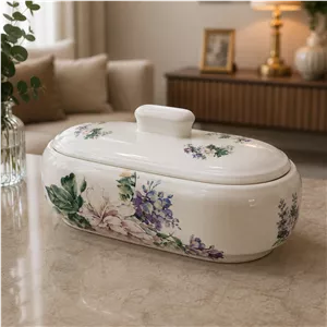 جا کاردی سرامیکی دربدار طرح لمونژ