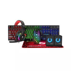 ست گیمینگ 5 در 1 T-WOLF مدل TF880