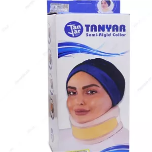  گردن بند طبی نیمه سخت تن یار مدل 1060 