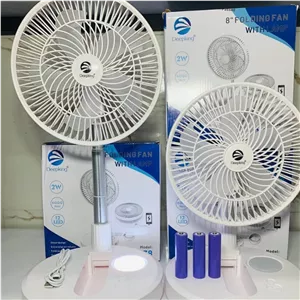 پنکه شارژی تاشو دیپ کینگ DK-138 چراغدار