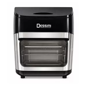 سرخکن هواپز بدون روغن 14 لیتری دسینی مدل DS-877D با بیش از 7 برنامه پخت، ظرفیت 14 نفره مدل 2