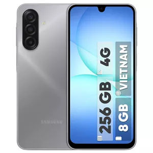 گوشی موبایل سامسونگ مدل Galaxy A17 4G دو سیم کارت ظرفیت 256 گیگابایت و رم 8 گیگابایت - ویتنام