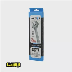 آچار فرانسه اکتیو 8 اینچ مدل AC-6508