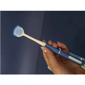 مسواک زبان پاک کن سیلیکونی اورجینال N888 