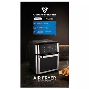 سرخ کن بدون روغن وگاترونیکس مدل VE-228 ظرفیت 12 لیتری