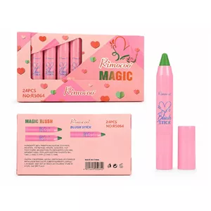 رژ لب جادویی Rimocoo Magic Blush Stick تغییر رنگ طبیعی و ماندگاری بالا