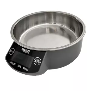 ترازو آشپزخانه دیجیتال مکسی مدل scale-666-a حداکثر ظرفیت قابل اندازه گیری 5 کیلوگرم با دقت اندازه گیری 1 گرم