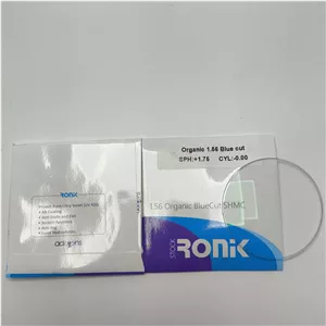 عدسی عینک آنتی رفلکس 1.56 رونیک Ronik