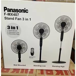 پنکه ایستاده سه حالته پاناسونیک مدل F-MX407
