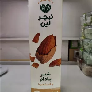 شیر بادام باقند خرما نیچر
