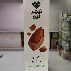 شیر بادام نیچر
