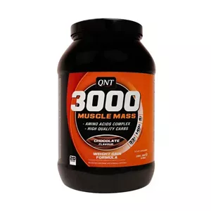 پودر ماسل مس 3000 کیو ان تی 3000گرم کیو ان تی QNT شناسه محصول 1710