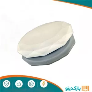 چراغ سقفی دکوراتیو 3حالته 65 وات مدل 6501 شاهچراغ پارسیان