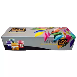 گواش 12 رنگ پارس کد 475402